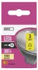 LED žárovka Classic MR16 / GU5,3 / 4,5 W (28 W) / 380 lm / teplá bílá Náhled obrázku produktu