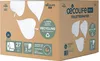 A cardboard box containing toilet paper rolls. Produktbild-Vorschau