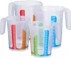 MiraHome Messbecher 4er Set bunt – 2 Messbecher mit 1L &  2 Produktbild-Vorschau 1