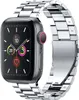 Bizon Strap Watch Aura Edelstahlarmband für Apple Watch Produktbild-Vorschau 2