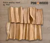 PINI Grillholz OHNE RINDE Buche 20 Kg Brennholz 30-33 cm Produktbild-Vorschau 4