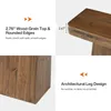 Console tafel van massief hout, 160 cm, salontafel voor Productafbeelding-voorbeeld 6