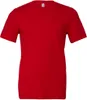 Bella 3001 | Uni Jersey Short Sleeve T-Shirt - Farbe: Red - Produktbild-Vorschau 1