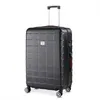 MONZANA® Koffer Handgepäck Trolley mit TSA Schloss Produktbild-Vorschau 1