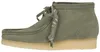 Clarks Originals Schnürschuhe Wallabee Boot. Khaki/Green Produktbild-Vorschau 3