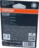 The image shows the packaging of an Osram W5W Cool Blue Intense car light bulb. Podgląd zdjęcia produktu