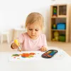 EDUPLAY 240161 Pinceaux à manche boule, multicolores, 4 Voir les images du produit 2