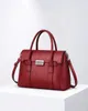 Leder Handtasche "Dahlie" - TOLLzWOOD