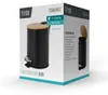 Teesa TSA0407 Koupelnový odpadkový koš 3 l, černý Náhled obrázku produktu 8