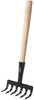 Garronda Petit râteau manuel 6 dents pour le jardin GD-0003 Voir les images du produit 2