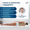 AM Qualitätsmatratzen | Basic Topper | 140x200 cm | fest | Produktbild-Vorschau 2