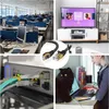 VERCO 50m kabel sieciowy CAT 7 kabel krosowy okrągły kabel Podgląd zdjęcia produktu 7