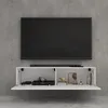 doporro TV Lowboard hängend Fernsehschrank Wohnzimmer | Produktbild-Vorschau 4