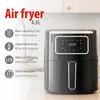 alpina Airfryer 4,5L - Friggitrice ad aria calda 1-4 Anteprima dell’immagine prodotto 2