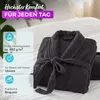 AR Line Bademantel mit Schalkragen 100% Baumwolle 450 g/m² Produktbild-Vorschau 3