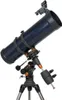 A telescope on a tripod, isolated on a white background. Náhled obrázku produktu