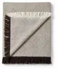 Tagesdecke 300x260 cm, 80% Baumwolle, 20% Polyester, ecru/braun Produktbild-Vorschau