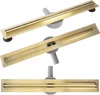Scarico Lineare Rea Neox Slim Pro Brush Gold 70 Anteprima dell’immagine prodotto 1