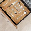 Portaposate Relaxdays, 7–9 scomparti, inserto estraibile Anteprima dell’immagine prodotto 4