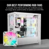iCUE 5000D RGB AIRFLOW True White, Tower-Gehäuse Produktbild-Vorschau 4