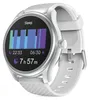 A smartwatch displaying sleep tracking data.