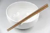 Suppen- / Nudel- / Reisschale + 1 Paar Essstäbchen  [ WHITE Produktbild-Vorschau 4