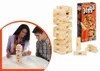 Two young people playing Jenga. Produktbild-Vorschau