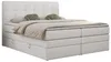 Boxspringbett mit Kopfteil und Topper, Polsterbett - Produktbild-Vorschau 4