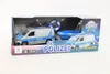 Kids Globe VW Transporter Polizei mit Boot Spielzeug für Produktbild-Vorschau 13