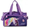 Borsa sportiva per bambini Unicorn Academy: viola/lilla Anteprima dell’immagine prodotto 6
