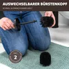 eluno WC-Garnitur AGLIANO mit Loch-Dekor inklusive Produktbild-Vorschau 4