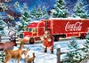 Coca Cola: Vánoční kamion (1000 dílků) Náhled obrázku produktu 4