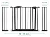 Sicherheitssperre für Treppen und Türen schwarz Produktbild-Vorschau 5