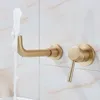 Podomítková umyvadlová baterie REA LUNGO Gold Brush + BOX Náhled obrázku produktu 10