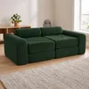 Relaxdays Kinder-Spielsofa, modular, 10-tlg., weiche Produktbild-Vorschau 2