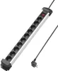Sygonix SY-4538266 Steckdosenleiste mit Schalter 10fach Produktbild-Vorschau 1