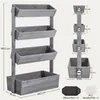 Yaheetech Vertikaler Hochbeet, 4-stufig, 45° neigbar, Produktbild-Vorschau 3