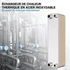 Wiltec Échangeur de chaleur thermique avec 30 plaques – 315 Voir les images du produit 2