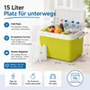 15L Kühlbox mit Kühlakku – Premium Kühltasche mit Produktbild-Vorschau 5