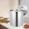 35L Suppentopf Edelstahl Kochtopf Suppentöpfe Gemüsetopf Produktbild-Vorschau 4