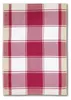 Dyckhoff 02902 99 500 Geschirrtücher Karo Burgund/3s Anteprima dell’immagine prodotto 6