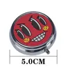 Taschen ASCHENBECHER "Funny Faces" Ø5cm mit Deckel aus Produktbild-Vorschau 5