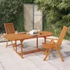 vidaXL Table de jardin 200x100x75 cm en bois massif Voir les images du produit 9