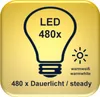 LED Tannenbaum Galaxy 300 cm 480 warmweiße LED, mit Produktbild-Vorschau 9