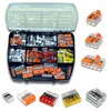 WAGO Klemme (150 Stück) Set Sortiment 221-412 | 221-413 | Produktbild-Vorschau 1