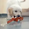 Relaxdays Giocattolo per cani a forma di salsiccia, per Anteprima dell’immagine prodotto 2