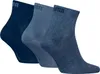 12 Paar Uni Puma Quarter kurze Sportsocken in Denim Blau Produktbild-Vorschau 3