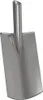 vidaXL Tête de pelle argent 43 x 17 cm Acier revêtu par Voir les images du produit 1