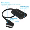 Scart auf HDMI Adapter Video Audio Wandler HD 1080P, Produktbild-Vorschau 2