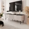 NAVANI TV-Lowboard 160 cm mit geriffelter Front Produktbild-Vorschau 6